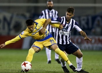 Super League: Απόλλων Σμύρνης - Παναιτωλικός 2-1