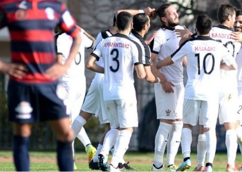 Σπάρτη - Απόλλων Πόντου 0-4