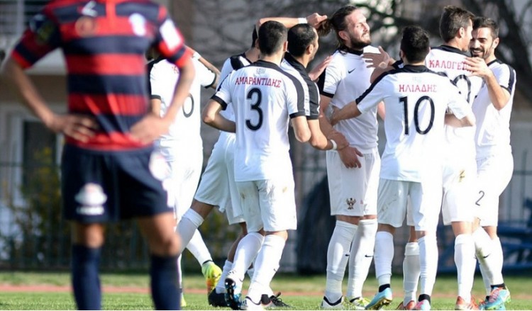 Σπάρτη - Απόλλων Πόντου 0-4