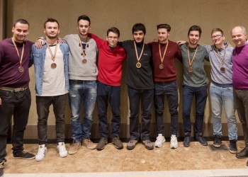 Χρυσό μετάλλιο για την ομάδα του ΑΠΘ στη 12η Μαθηματική Ολυμπιάδα Νοτιοανατολικής Ευρώπης