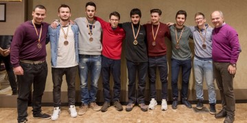 Χρυσό μετάλλιο για την ομάδα του ΑΠΘ στη 12η Μαθηματική Ολυμπιάδα Νοτιοανατολικής Ευρώπης