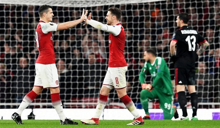 Europa League: Στους 8 η Άρσεναλ