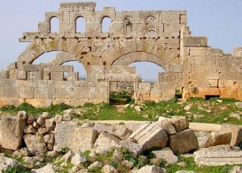 Τουρκικά αεροσκάφη κατέστρεψαν μία από τις παλαιότερες χριστιανικές εκκλησίες στον κόσμο
