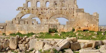 Τουρκικά αεροσκάφη κατέστρεψαν μία από τις παλαιότερες χριστιανικές εκκλησίες στον κόσμο