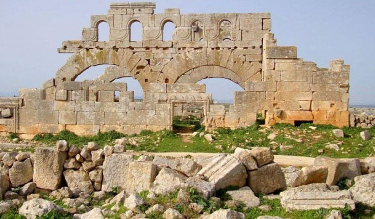 Τουρκικά αεροσκάφη κατέστρεψαν μία από τις παλαιότερες χριστιανικές εκκλησίες στον κόσμο