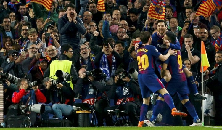 Στα προημιτελικά του Champions League Μπαρτσελόνα και Μπάγερν