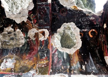 H αποκατάσταση της Μονής του Βαζελώνα στον Πόντο «σκάλωσε» στην Παναγία Σουμελά