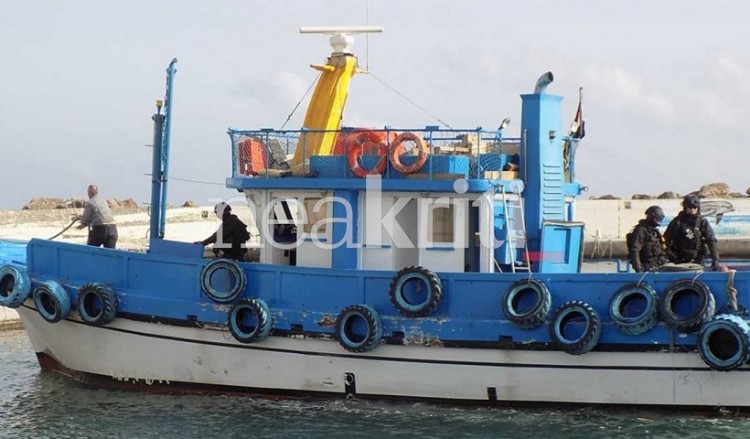 Κρήτη: Τεράστια ποσότητα κατεργασμένης κάνναβης στο «ύποπτο» αλιευτικό