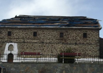 Γρεβενά: Καταστροφές από τους ισχυρούς ανέμους