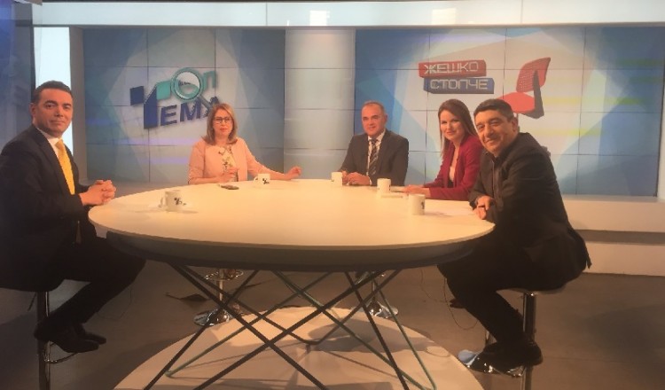 Ανυποχώρητος ο Ντιμιτρόφ για το θέμα της «μακεδονικής» ταυτότητας (βίντεο)