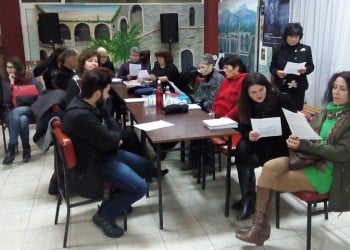 Στην Έδεσσα μαθαίνουν την ποντιακή διάλεκτο μαγειρεύοντας!