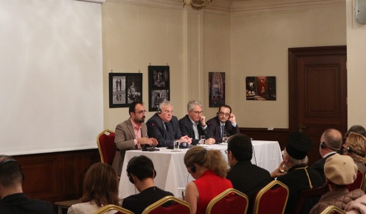 Εκδήλωση Ελλήνων και Τούρκων δημοσιογράφων για τον ελληνισμό της Πόλης