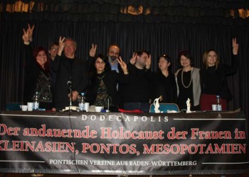 Συγκινητική εκδήλωση για τη γυναικοκτονία στον Πόντο και τη Μικρά Ασία στη Στουτγάρδη