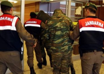 Απορρίφθηκε και πάλι το αίτημα αποφυλάκισης των δύο Ελλήνων στρατιωτικών