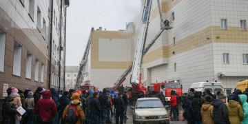 Τραγωδία στη Ρωσία: Βίντεο δείχνει τον πανικό από τη φωτιά στο εμπορικό κέντρο