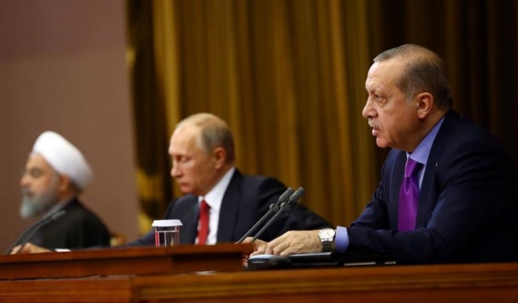 Τριμερής Σύνοδος στην Άγκυρα την Τετάρτη για τη Συρία