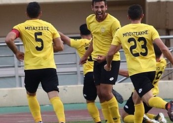 Football League: Περίπατος Εργοτέλη στα Περιβόλια