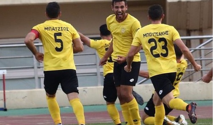 Football League: Περίπατος Εργοτέλη στα Περιβόλια