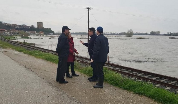 Σε κατάσταση έκτακτης ανάγκης ζητούν να κηρυχθούν τέσσερις δήμοι στον Έβρο