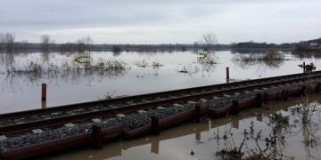 Πάνω από τα όρια συναγερμού η στάθμη του Έβρου και του Άρδα