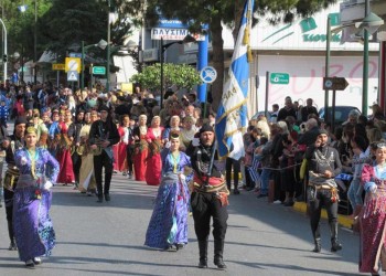 Στη συμβολή των Ελλήνων του Πόντου στην Επανάσταση του 1821 θα είναι αφιερωμένη η παρέλαση της 25ης Μαρτίου στην Αγία Βαρβάρα