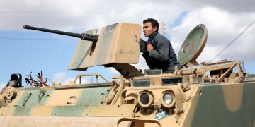 Προ των πυλών του Αφρίν ο τουρκικός στρατός