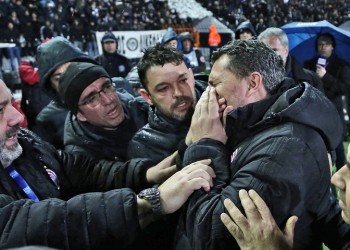 Αναβολή στη δίκη του 27χρονου οπαδού του ΠΑΟΚ που πέταξε το ρολό στον Όσκαρ Γκαρθία