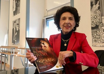 Ζωρζέτ Τσιγγιρίδη: Μυθιστορηματική ζωή οκτώ δεκαετιών στο κλασικό μπαλέτο (βίντεο)