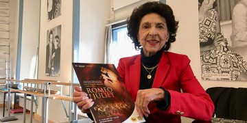 Ζωρζέτ Τσιγγιρίδη: Μυθιστορηματική ζωή οκτώ δεκαετιών στο κλασικό μπαλέτο (βίντεο)