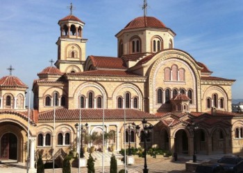 Στόχος εμπρηστών η Ιερά Μητρόπολη Νεαπόλεως και Σταυρουπόλεως στη Θεσσαλονίκη