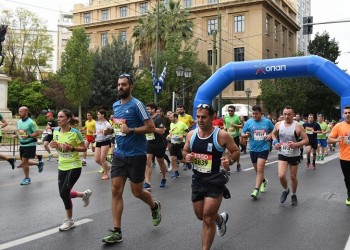 7ος Ημιμαραθώνιος Αθήνας: Χιλιάδες συμμετέχοντες έζησαν την εμπειρία ΟΠΑΠ (φωτο, βίντεο)