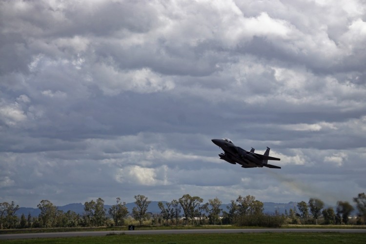 «Ηνίοχος 2018»: Εντυπωσιακές εικόνες από την πολυεθνική αεροπορική άσκηση (φωτο, βίντεο) - Media Gallery