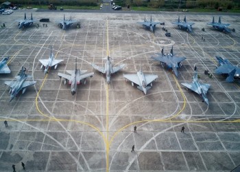 «Ηνίοχος 2018»: Εντυπωσιακές εικόνες από την πολυεθνική αεροπορική άσκηση (φωτο, βίντεο)