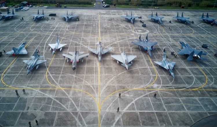 «Ηνίοχος 2018»: Εντυπωσιακές εικόνες από την πολυεθνική αεροπορική άσκηση (φωτο, βίντεο)