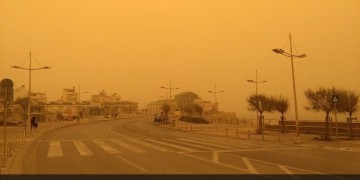 Η Κρήτη «πνίγεται» από την αφρικανική σκόνη (φωτο) - Media Gallery
