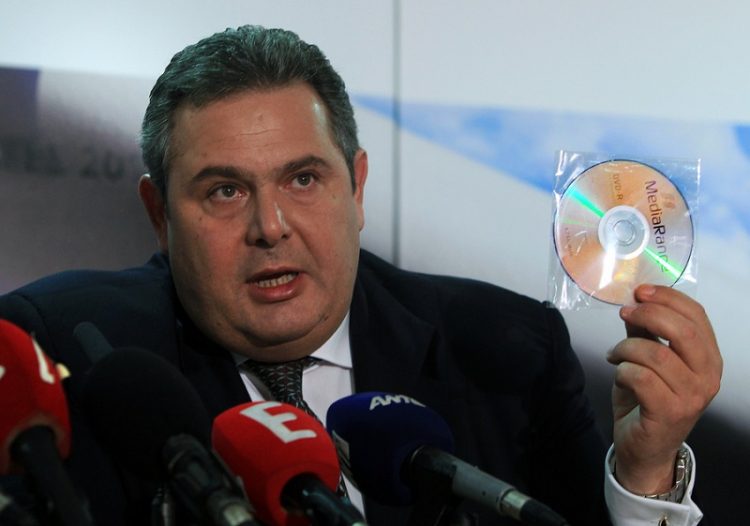 Στη Μόσχα τη Δευτέρα ο Πάνος Καμμένος