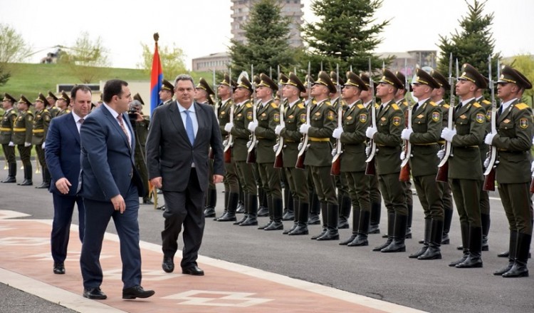 Καμμένος: Να θυμίσουμε ότι η Ελλάδα νίκησε το 1821 την Οθωμανική Αυτοκρατορία
