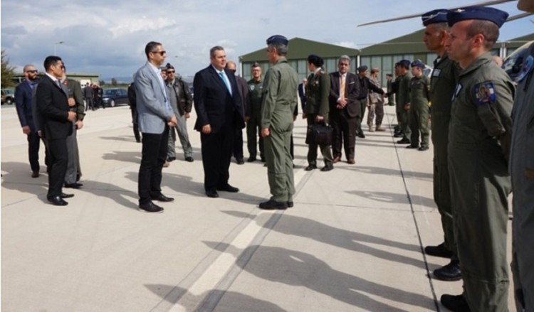 Π. Καμμένος: Περιμένω το συντομότερο δυνατό να τελειώσει η ομηρία των Ελλήνων αξιωματικών