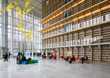 Η Εθνική Βιβλιοθήκη μετακομίζει για 5η φορά