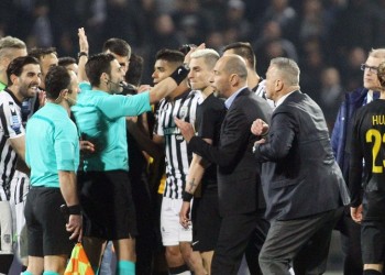 Αυτά έγραψε στο φύλλο αγώνα ο διαιτητής του ΠΑΟΚ-ΑΕΚ
