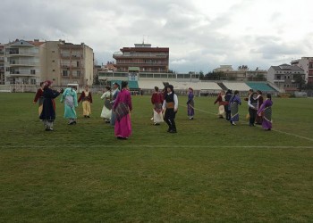 Ο τελικός κυπέλλου της ΕΠΣ Θράκης ξεκίνησε ποντιακά! (φωτο)