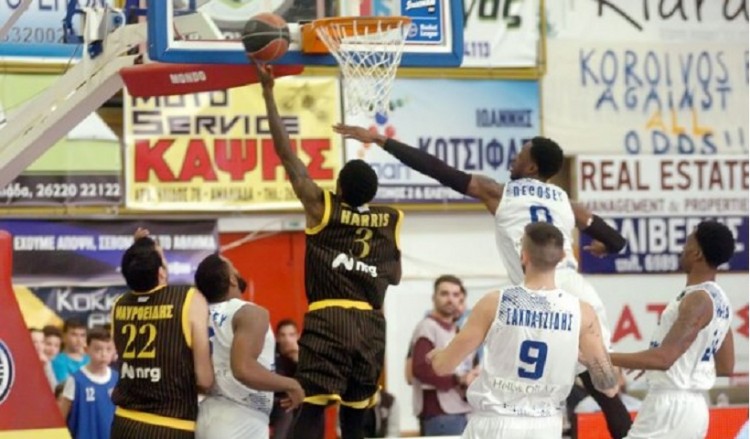 Basket League: Όρθια η ΑΕΚ στην Ήλιδα