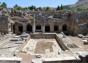 Παγκόσμια Ημέρα Νερού: Περιήγηση στις Κρήνες της Αρχαίας Κορίνθου