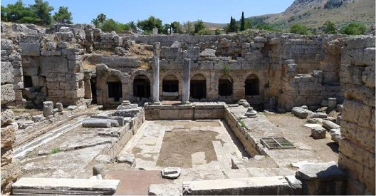 Παγκόσμια Ημέρα Νερού: Περιήγηση στις Κρήνες της Αρχαίας Κορίνθου