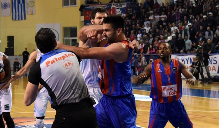 Basket League: Ξύλο στο Κύμη-Πανιώνιος