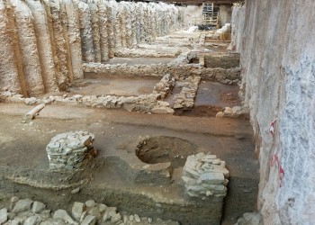 Θεσσαλονίκη: Ο αρχαιολογικός θησαυρός που αποκαλύφθηκε λόγω του μετρό (φωτο)