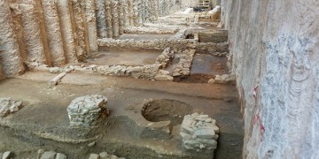 Θεσσαλονίκη: Ο αρχαιολογικός θησαυρός που αποκαλύφθηκε λόγω του μετρό (φωτο)