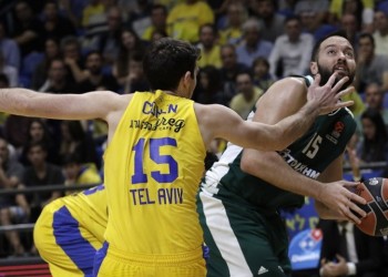 Euroleague: Άλωσε το Τελ Αβίβ ο Παναθηναϊκός