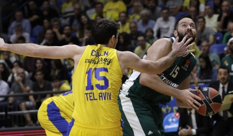 Euroleague: Άλωσε το Τελ Αβίβ ο Παναθηναϊκός
