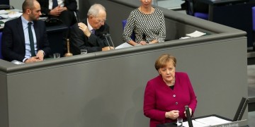 Τουρκία και Ρωσία στο στόχαστρο της Μέρκελ για την επίθεση στο Αφρίν